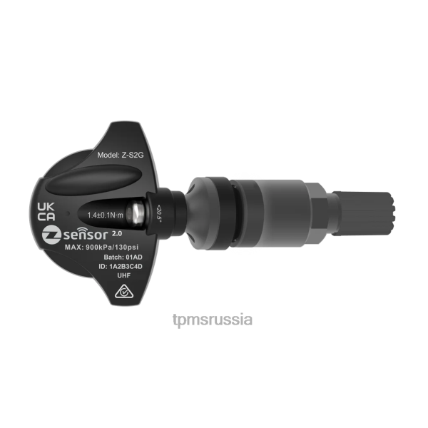 Датчик TPMS Teyes - Запасной датчик tpms для chrysler oe — oe p/n 68078861aa, частота 315 МГц 62D40269 металлический стержень клапана - темно-серый